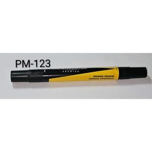 Prismacolor Premier PM-123 SPANISH ORANGE Double Sided Art Marker Chisel NEW